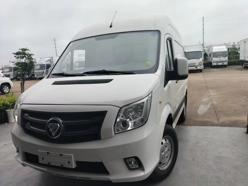 福田圖雅諾短軸面包冷藏車